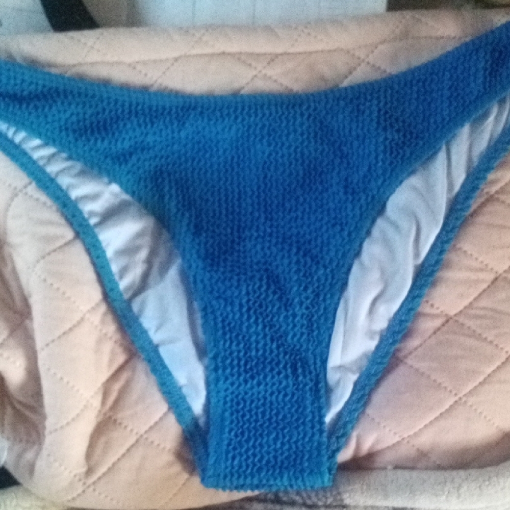 NWT! Blue Bikini Bottom